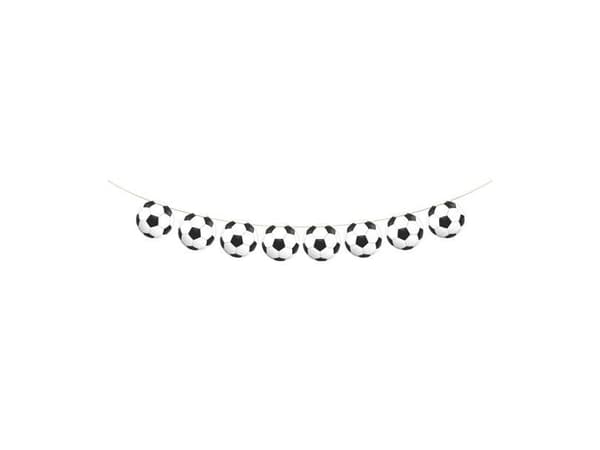 Fodbold guirlande, 2 m