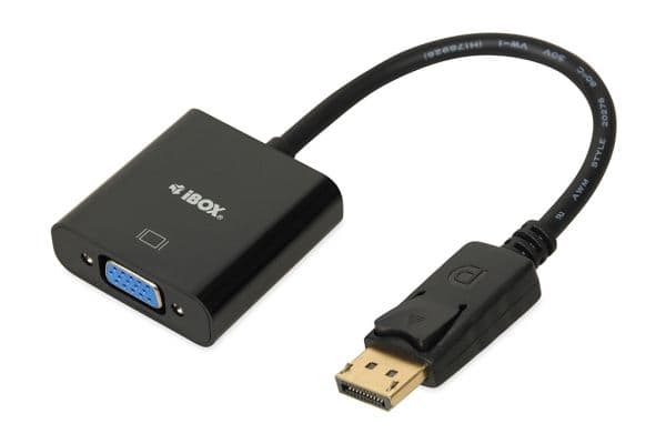 Ibox adapter dispaly port vga