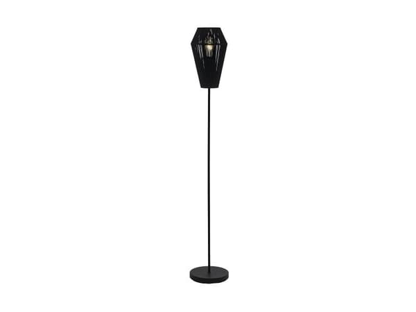 EGLO PALMONES gulvlampe H1450 sort