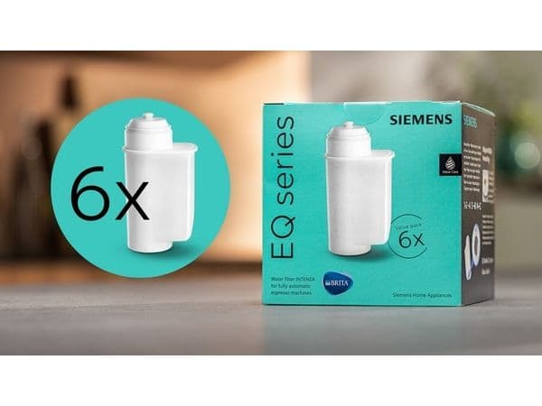 Siemens TZ70063A Vannfilter til espressomaskin - 6 stk.