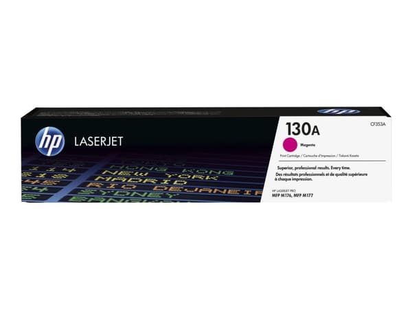 Lasertoner HP 130A, 1.000 sidor, Magenta