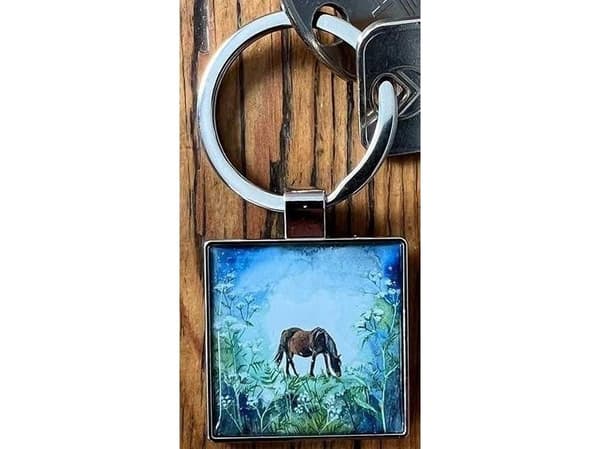 Nøkkelring K40 Horse