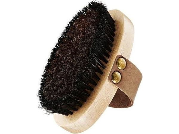 GLOV_Ionic Dry Body Brush ionizing dry massage brush