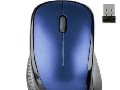SPEEDLINK KAPPA Mouse - Mus - høyrehendt - optisk - 3 knapper - kablet - USB - blå
