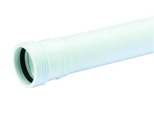 Wavin PP-rör med muff Ø 40-500 mm vit