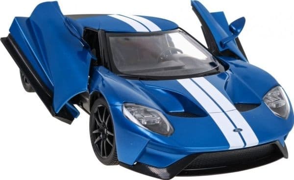 Rastar R/C-bil Ford GT (1:14) blå