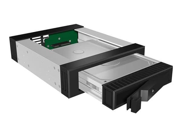 ICY BOX IB-129SSK-B - runko - musta