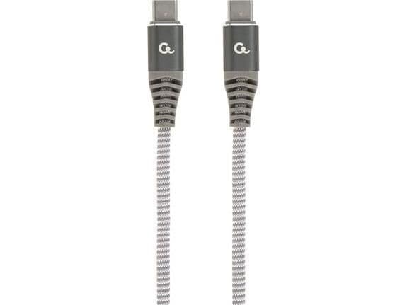 Cablexpert - USB-kaapeli - USB-C (han) til USB-C (han) - USB 2.0 - 1,5 m - USB Power Delivery (100 W)