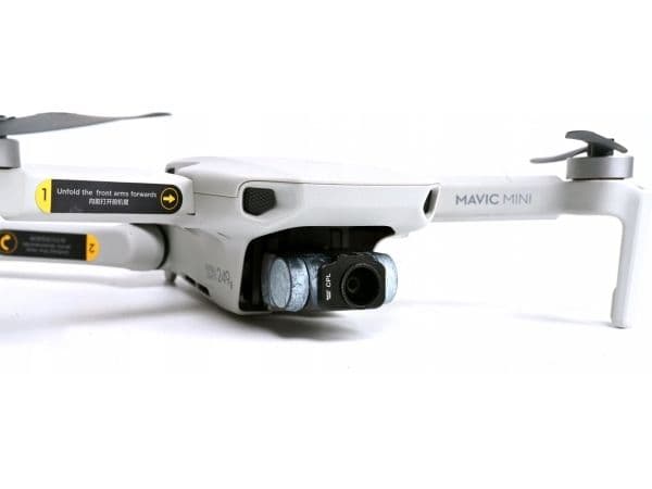 Greenl filter grå ND4 til droner DJI Mavic Mini
