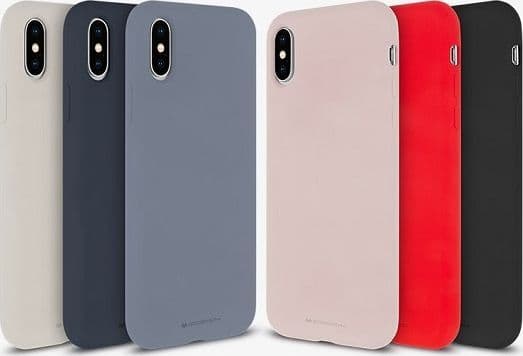 Mercury mobilskal till Apple iPhone 12 Pro Max 6,7", svart