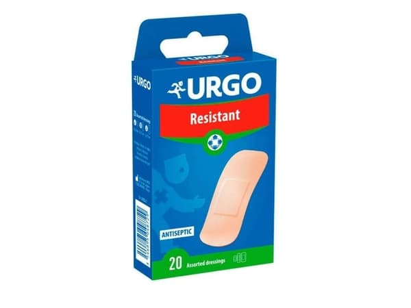 Urgo Resistant 20 ulike plaster