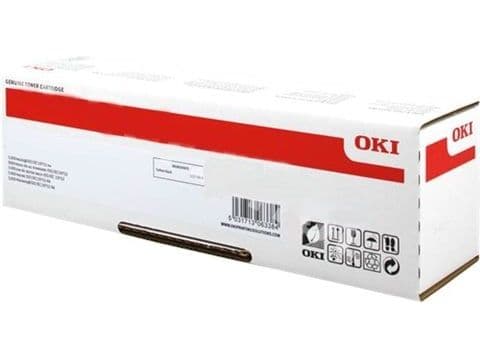 OKI - Svart - original - tonerkassett - för OKI MC563dn, MC563dnw; C542dn