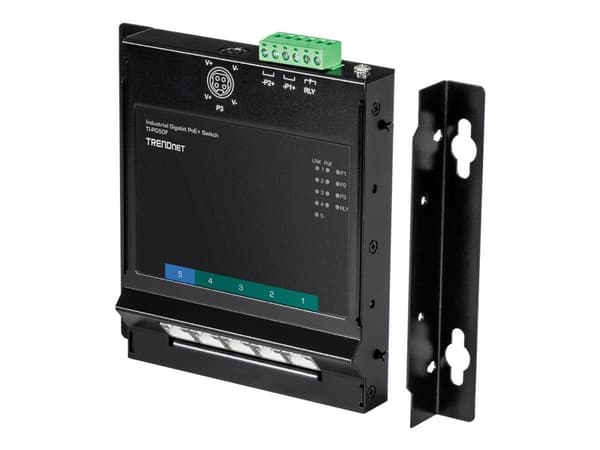 Trendnet TI-PG50F, Hallitsematon, Power over Ethernet -tuki