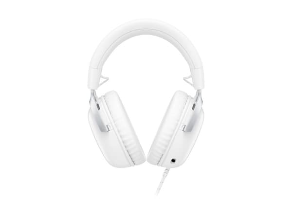 HyperX Cloud III – hodetelefoner for spilling (hvite), Hvit