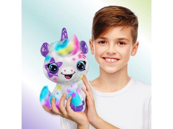 AIRBRUSH PLUSH UNICORN