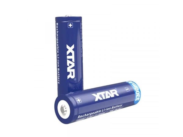 Xtar 18650-batteri 3300 mAh 1 stk