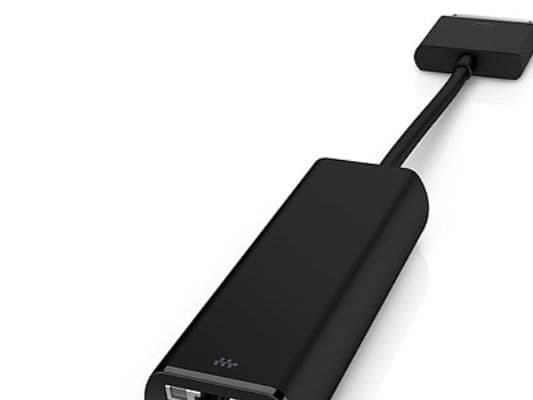 HP ElitePad Ethernet Cable, 70-pin, RJ-45, musta