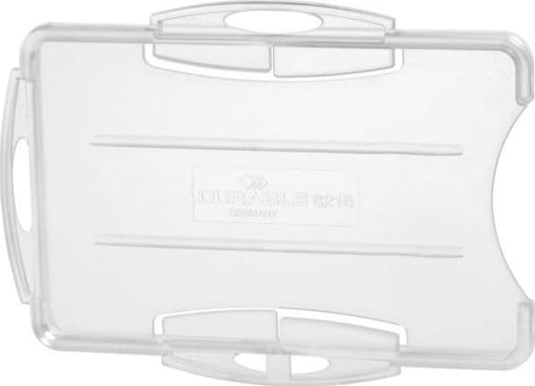 Durable 8918-19, Sort, 8,5 cm, 5,4 cm, 10 stykker
