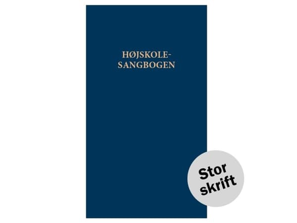 Högskolesångboken storstil