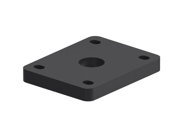 Blickle 587337 AP3-17 adapterplate (1 stk.)