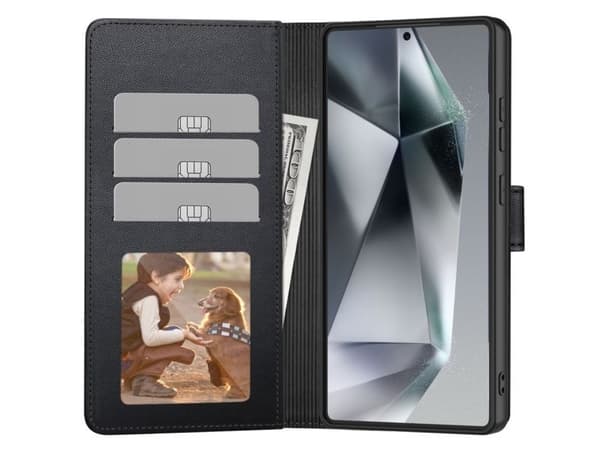 TECH-PROTECT WALLET XIAOMI POCO X7 PRO 5G mobilskal – black