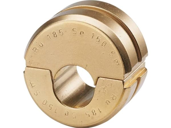 Cimco 105900, Rund form, 50 mm², Aluminium, Kopper