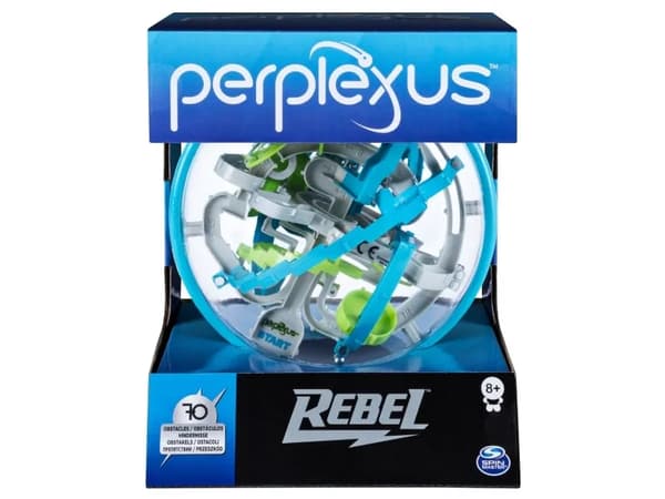 Games Perplexus Rebel, Labyrintrebus, 6 år
