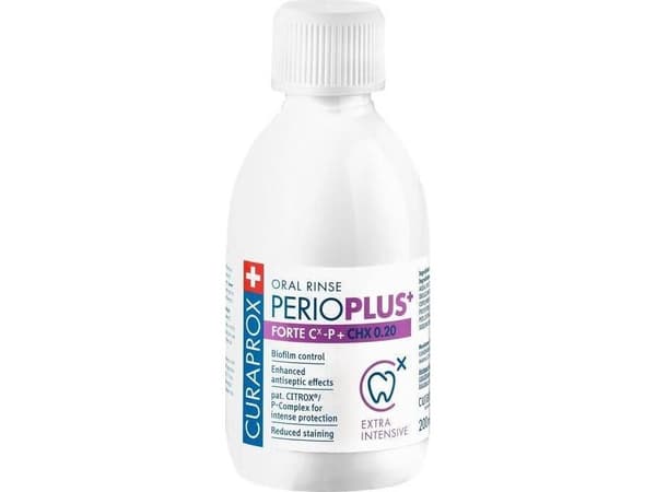 Curaprox CURAPROX PERIO PLUS + PL. 0,20% CHX 200ml