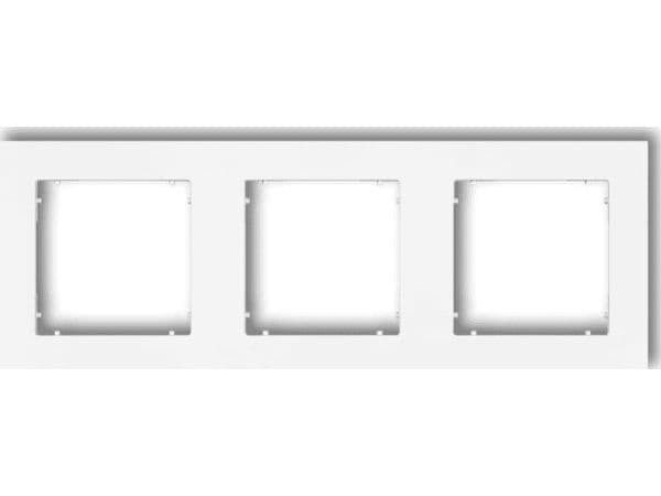 Karlik MINI Trippelram vit (MR-3)
