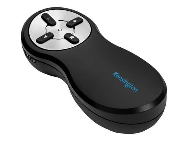 Kensington Wireless Presenter - Presentasjonsfjernstyring - 4 knapper - radio