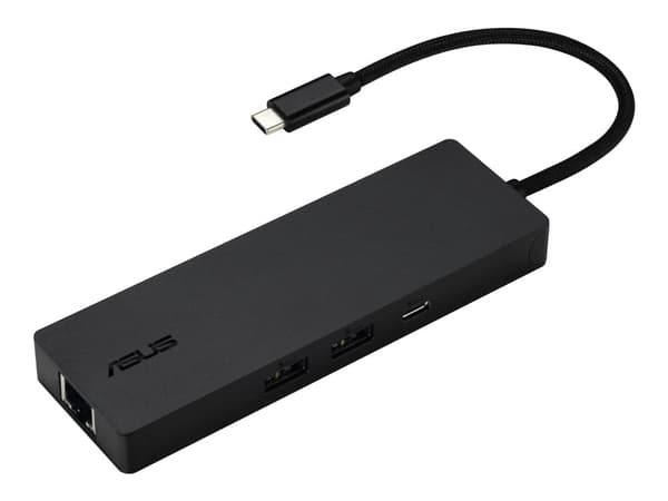 ASUS DC210 - Dockningsstation - USB-C - HDMI, DP, USB-C - 1GbE