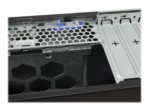 Inter-Tech S-331 - Ultra-compact desktop case - mini-ITX - ingen strømforsyning (TFX12V) - USB/lyd