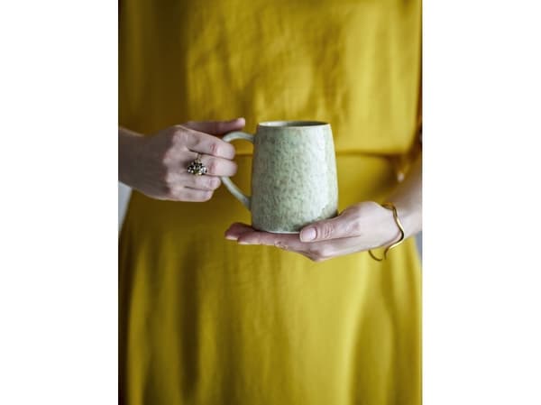 CREATIVE COLLECTION Winnie mugg multicolor stengods