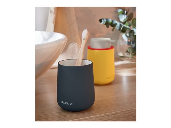 Leitz Cosy - Pennkopp - ceramic - sammetsgrå