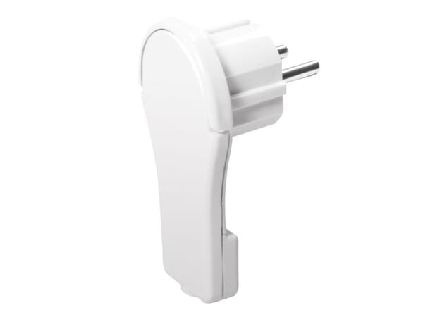 LogiLink litteä kulmapistoke itseasennettavaksi LPS228