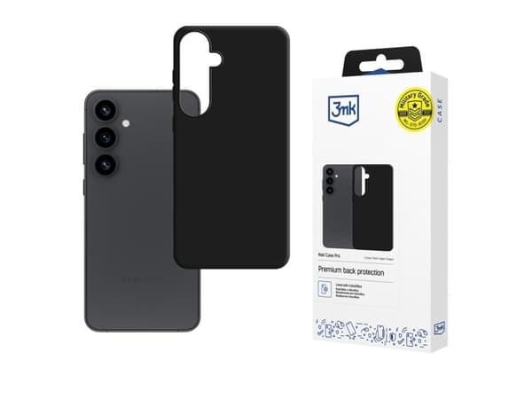3MK Samsung Galaxy S25 – 3mk Matt Case Pro-etui