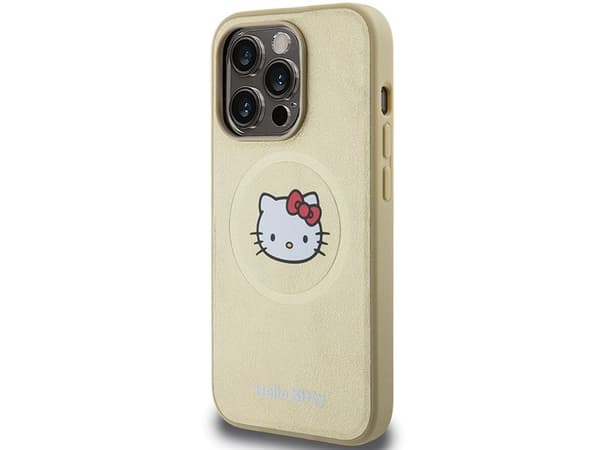 Hello Kitty læretui til iPhone 13 Pro Max 6,7" MagSafe HKHMP13XPGHCKD