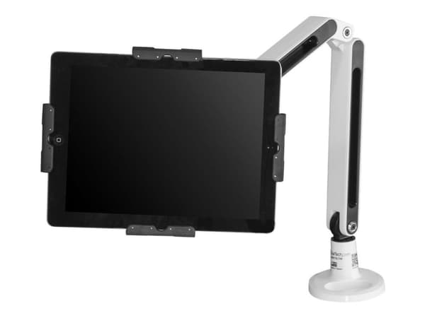 StarTech.com ARMTBLTIW, Tabletti/UMPC, Sisätila, Valkoinen
