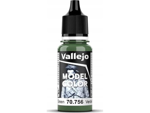 Vallejo 70.756 Model Color Splinter Green 18 ml