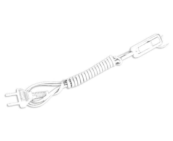 Zamel CORD 1,9 m switch vit PRW10000134-SNK