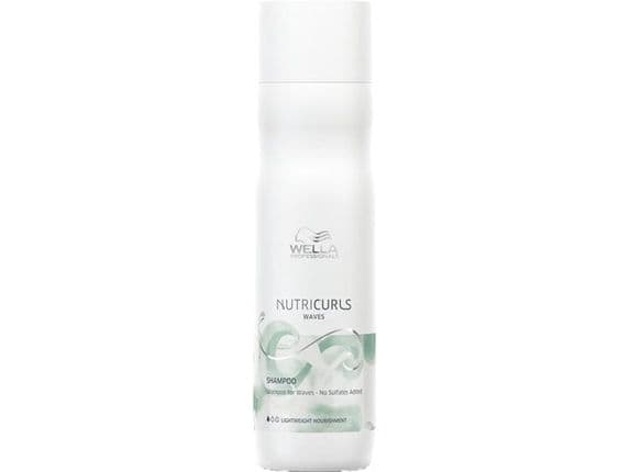 Wella Nutricurls Waves Shampoo 250ml