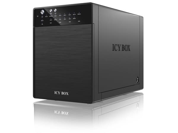 ICY BOX IB-RD3640SU3 harddiskboks, sortering 3,5"