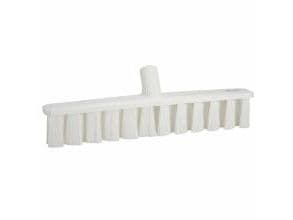 Sopborste Vikan, vit, glas/polyester/PP, 40 cm, medium