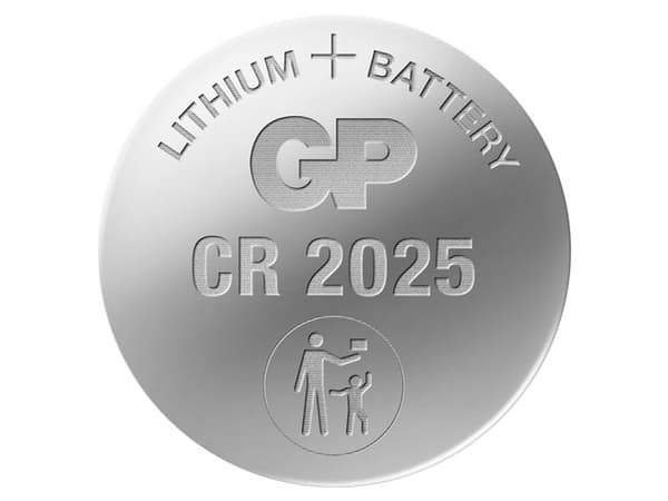 GP CR2025 knapcelle batteri 1 stk.
