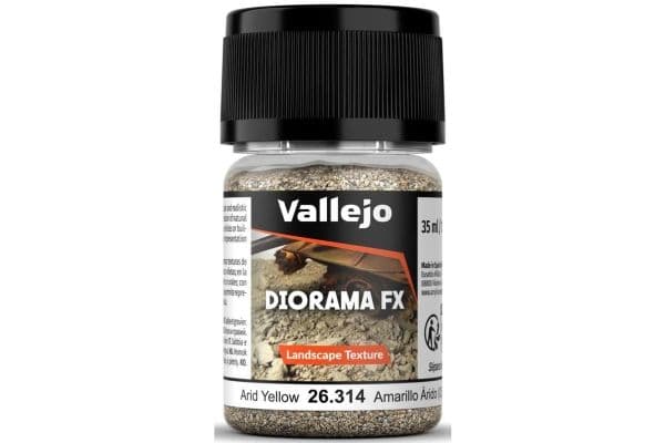 Diorama FX Arid yellow 0,5-2 mm, 35 ml