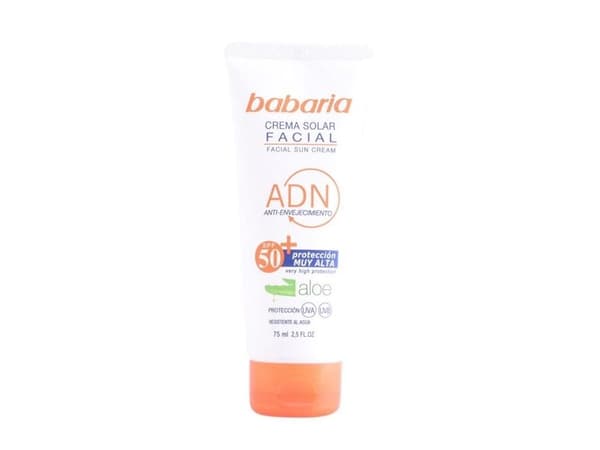 Babaria Aloe Vera ansiktskräm SPF50 75 ml