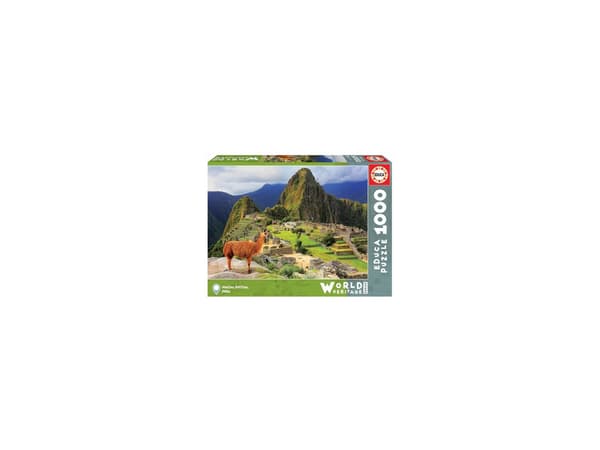 Palapeli 1000 palaa Machu Picchu Peru