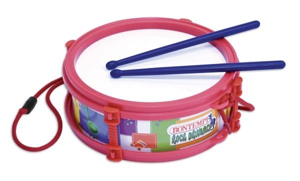 Bontempi Marching Drum, Musikleksak, Drumma, 1 År, Multifärg