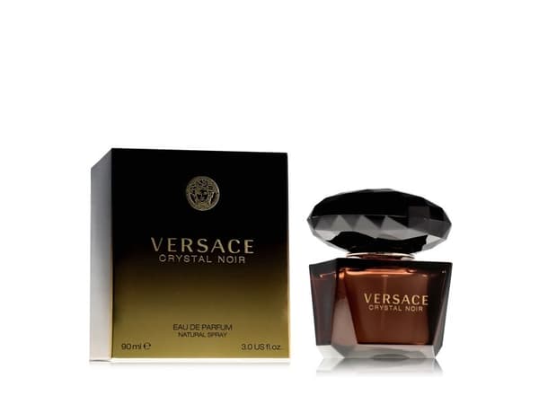 Versace Crystal Noir Eau De Parfum Spray 90 Ml