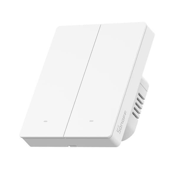 Sonoff Smart touch seinäkytkin ZBM5-2C-80W (2-kanavainen) Zigbee